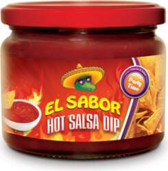 EL SABOR Mērce salsa asā dip