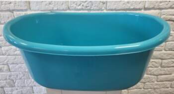 Plastikālais baseins 20L 53*35*19cm ovāls 0002
