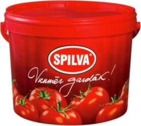 Tomātu mērce SPILVA 10 kg