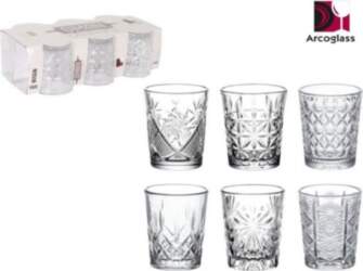 Glāzes 55ml 6vnt OMAN