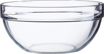 STACK CAURSPĪDĪGA BĻODA 10CM 24CL 10019