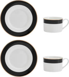 MIKASA LUXE DECO TĒJAS SERVĪZE 2
