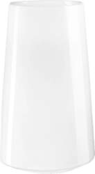 FLOAT VĀZE H17CM, D10.5CM, BALTA