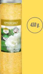 Epsom sāls Jasmīns - Citrons 430