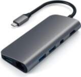 USB-C Multifunkcionāls adapteris (SATECHI) Space Grey