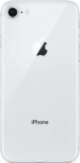 IPhone 8 Aizmugurējais stikls: Silver