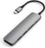 USB-C Multifunkcionāls adapteris Satechi Slim /