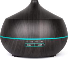 Diffuser Essential Oils Ultrasonic Humidifier: 400