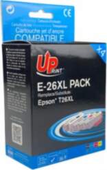 UPrint Epson E-26XL4 Pack
