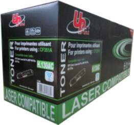 UPrint HP CF351A Cyan