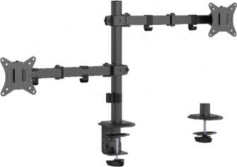 Monitora stiprinājums Gembird Adjustable Desk Mounted