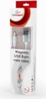 Gembird Magnetic Apple Lightning USB Cable