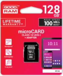 Goodram 128GB microSDXC class 10 UHS