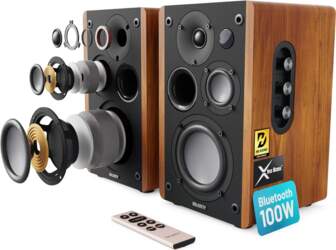 MAJORITY Bluetooth Speaker Boxes for Stereo