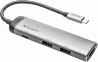 Verbatim USB-C Multiport Hub USB 3