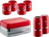 Wesco Set Butter Dish, Egg Cup