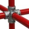 Multi Klemp Four socket cross -