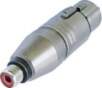 Neutrik Adapter XLR 3p. F -