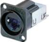Neutrik etherCON CAT 6 Chassis NE8FDY-C6-B