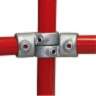 Multi Klemp Adjustable Swivel Tee -