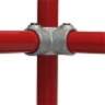 Multi Klemp Corner w. through tube