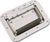 Audiophony Case Handle Recessed silver
