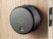 August Smart Lock Dark Gray