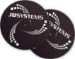Slipmat, JB Systems Black / White