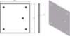 ASD EM 259 AC Empty Baseplate