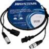 JB Combi Cable IEC/XLR  1,3m