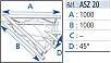 ASD ASZ 20 2 -way 45°