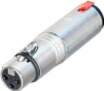 Neutrik Adapter XLR 3p. F -