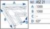 ASD ASZ 21 2 -way 60°