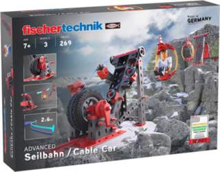 Fischertechnik Cable Car