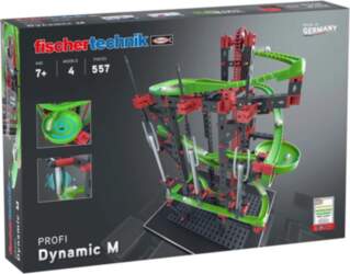 Fischertechnik Dynamic M bumbiņu trase