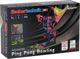 Fischertechnik Ping Pong Bowling