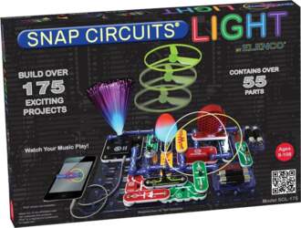 Snap Circuits Light eksperimentu komplekts