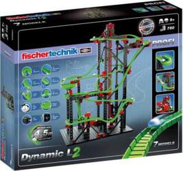 Fischertechnik Dynamic L2 bumbiņu trase