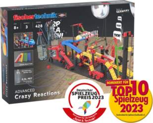 Fischertechnik Crazy Reactions komplekts