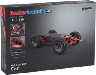 Fischertechnik Maker Kit Car komplekts