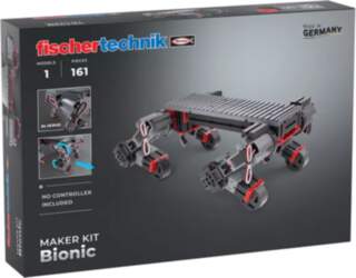 Fischertechnik Maker Kit Bionic komplekts