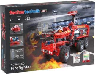 Fischertechnik Firefighter