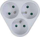 ESPERANZA ELEC. SOCKET SPLITTER 3 SOCKETS