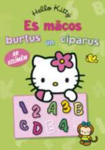 Hello Kitty Es mācos burtus un