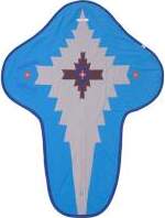 Lodger`14 Wrapper Native Fleece Blues  WPF