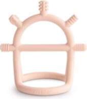 Mushie No Drop Silicone Sensory Teether