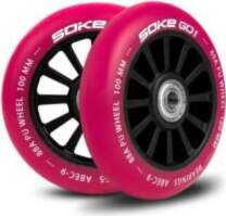 SOKE Scooter riteņi 100 mm Ruby