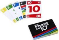 UNO® PHASE 10 kaardimäng 219256