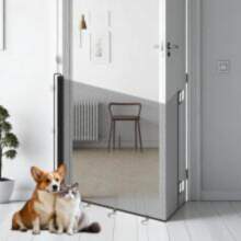 Kidsworld Extendable Stair Gate with Adjustable