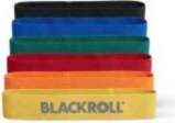BLACKROLL LOOP BAND SET 6ER yellow